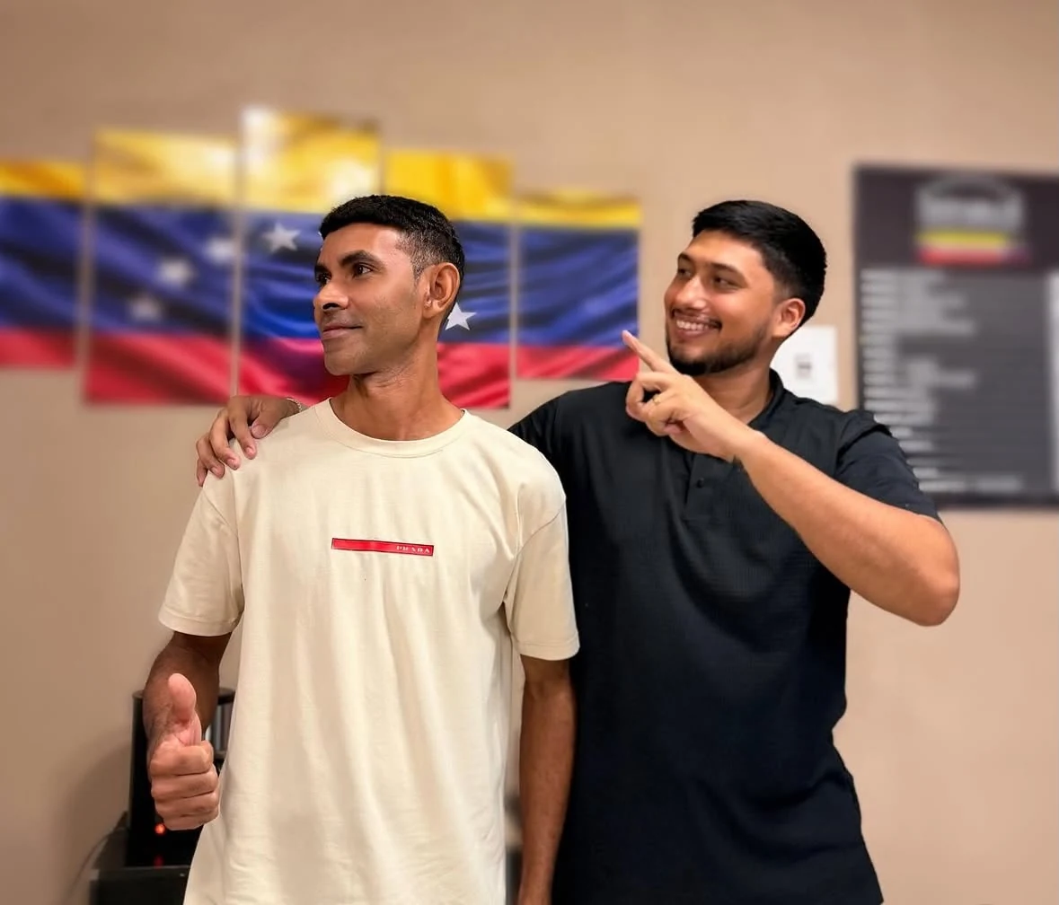 Cliente e especialista DePablos