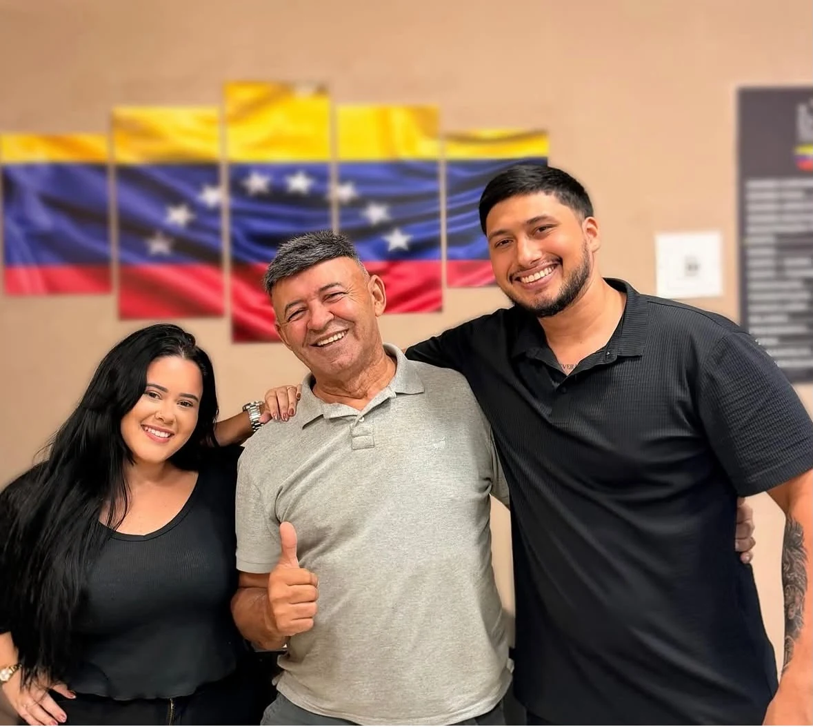 Cliente satisfeito na DePablos